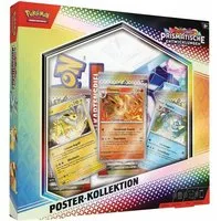 AMIGO Sammelkarte Pokémon Prismatische Entwicklungen Poster-Kollektion Deutsch
