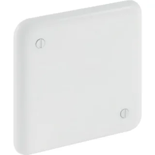 Geberit Abdeckplatte weiß d 85x85 mm zu HyTronic WC-Steuerung Mambo 241161001