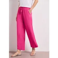 STREET ONE Stoffhose mit Wide Legs