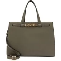 L. CREDI Schultertasche Olejandra, Polyurethan