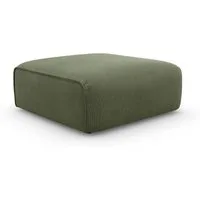 OTTO home Polsterhocker Merid Sitzhocker, Maße B/T/H: 97/97/43 cm, als Modul oder separat verwendbar, für individuelle Zusammenstellung