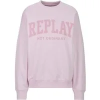 Replay Sweatshirt Big Not Ordinary