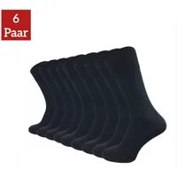 NERS Businesssocken (6 Paar) aus Merinowolle für Damen ohne drückende Naht mit Komfortbund (6-Paar, 6 Paar) Soft Merino, Angenehm und Weich, Atmungsaktiv & Klimaregulierend