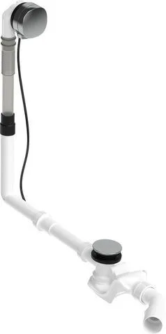Duravit Ab- und Überlaufgarnitur mit Zulauf Chrom 440x80x450 mm - 792207000001000 792207000001000