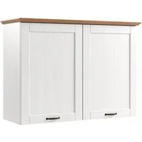 Home affaire Hängeschrank Teramo Breite 105 cm, 2 Holztüren, 1 Einlegeboden