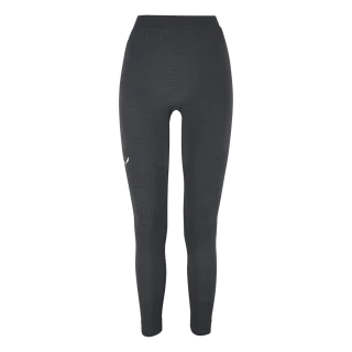 SALEWA - Zebru Responsive Damen Leggings - Grau (Gr.42)