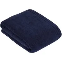 Vossen Badetuch Calypso Feeling, Walkfrottee (1-St), mit schmaler Bordüre, aus 100% hochwerter Baumwolle, Vegan, einfarbig