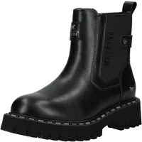 Mustang Shoes Mustang Shoes Stiefelette Lederimitat/Textil Stiefelette