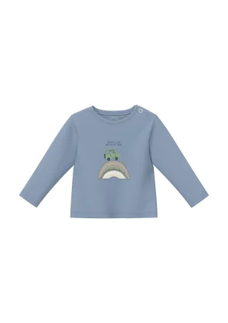 s.Oliver - T-Shirt blau - Gr. - 74