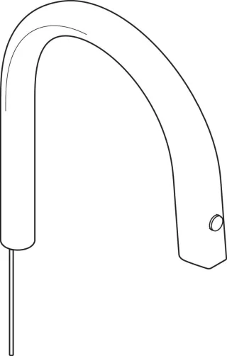 Hansgrohe Auslauf Aqittura M91 chrom 94713000