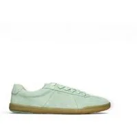BLUSUN BLSN-200W (Veloursleder, flexible Sohle) hellgrün Damen Barfußschuh