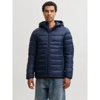 Jack & Jones Steppjacke JJEKINGSLEY LIGHT PUFFER HOOD NOOS Kunstfaser, mit Kapuze