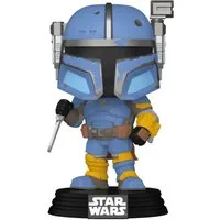 Funko Merchandise-Figur Star Wars: The Mandalorian - Paz Vizsla #76553