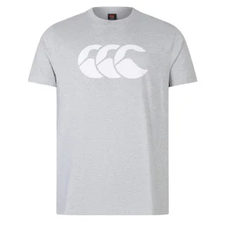 Canterbury - T-Shirt für Herren (Grau/Weiß)
