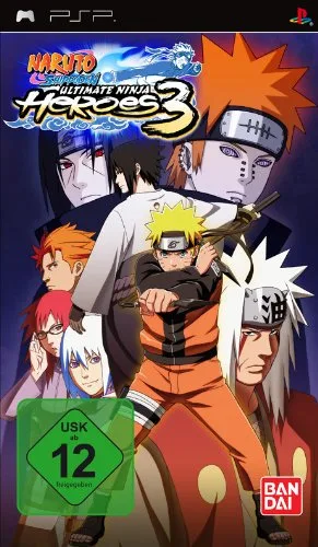 Naruto Shippuden - Ultimate Ninja Heroes 3 [Sony PSP]
