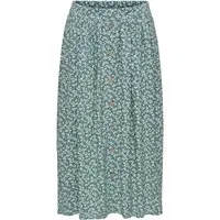 ONLY Sommerrock ONLMILANO AOP LIFE LONG SKIRT WVN NOOS Viskose