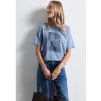 STREET ONE Kurzarmshirt mit modischem Fotoprint