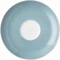 Thomas Porzellan Untertasse Sunny Day Soft Blue Kaffee-Untertasse 14,5cm, Untertasse