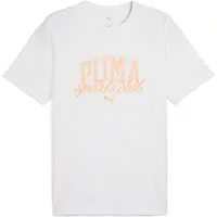 PUMA T-Shirt CLASS GRAPHIC TEE reguläre Passform, Kurzarm, sportlicher Stil