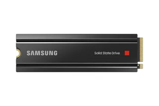 Samsung SSD 980 PRO 2TB | mz-v8p2t0cw | M.2 2280 / M-Key / PCIe 4.0 x4 - Kühlkörper