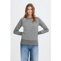OXMO Sweater OXBea Modisches Sweatshirt