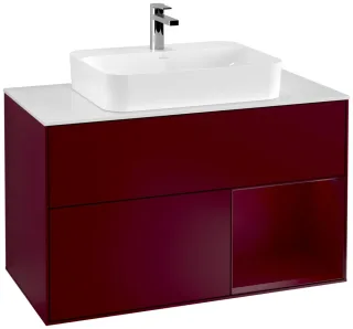 Villeroy & Boch Waschtischunterschrank Finion G37 1000x603x501mm Wandbel WT mit., G371HBHB G371HBHB