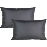 JACK Kissenbezüge 2er Set 40x60cm Outdoor Wasserfest, (2 Stück), 2x Kissenhülle, strapazierfähig, wasserabweisend, Innen & Außen