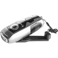 VARTA Taschenlampe DYNAMO LIGHT LED (1-St), mit Kurbel - 100% batterieunabhängig - Stromausfall, Camping, Outdoor