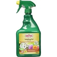 Substral Naturen Insektenspray Substral Naturen Schädlingsfrei Zierpflanzen 750 ml Sprühflasche