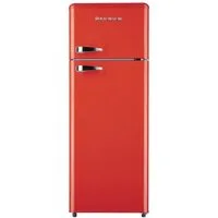 Wolkenstein Kühl-/Gefrierkombination GK212.4RT FR, 145.6 cm hoch, 54.5 cm breit, Externer Griff