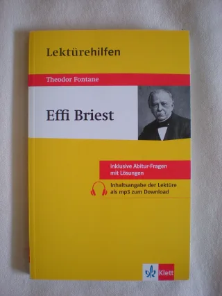 Lektürehilfen Effi Briest. Inkl. Abitur-Fragen m. Lösungen. Inhaltsangabe als mp3 zum Download [Broschiert] [2010] Theodor Fontane Hanns-Peter Reisner Rainer Siegle