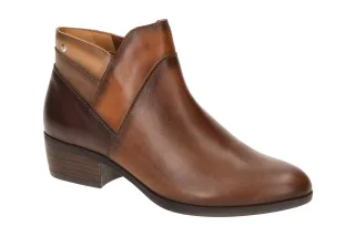 Pikolinos W1U-8732C1 Damen Stiefeletten Braun - elegante Ankel Boots