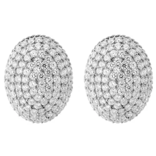 Orphelia Ohrstecker für Damen, 925 Sterlingsilber, Silber ZO-5184