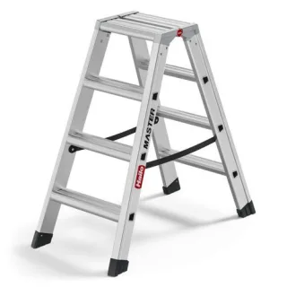 Hailo Master D100 2 x 5 Stufen-Leiter