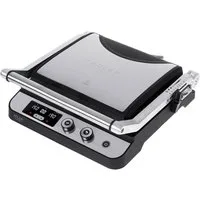 Adler Kontaktgrill Adler AD 3059 Elektrischer Grill LED 2in1 Tischgrill und Kontaktgrill