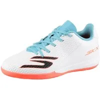 Skechers JR CRIB IC, Skechers Skx_2 Jr Td Ic Fußballschuh Indoor Court Schuh für eine optimale und präzise Ballkontrolle