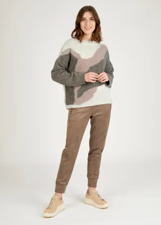 LCMT - Pullover Weiblich elfenbein - Gr. - 44