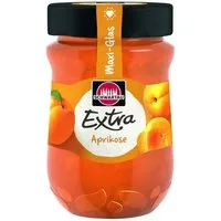 SCHWARTAU Fruchtaufstrich, Schwartau Extra Aprikose Frühstück Fruchtaufstrich Maxiglas 600g