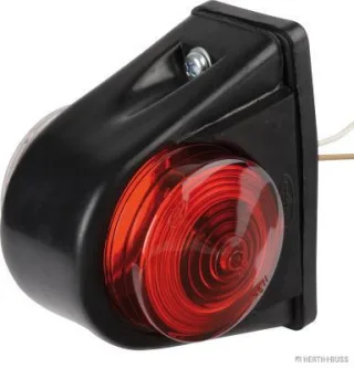 HERTH&BUSS Umrissleuchte schwarz/rot - 82710142