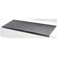 Jet-Line Stufenmatte Rutschfeste Gummi-Stufenmatte 25x75cm für Außentre