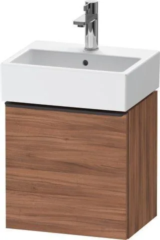Duravit D-Neo Waschtischunterbau wandhängend Nussbaum Matt 434x322x440 mm - DE4217RBD790000 DE4217RBD790000