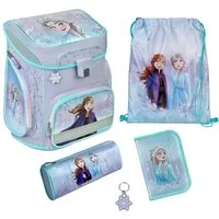 Scooli Schulranzen SCOOLI EasyFit Frozen Schulranzen Set, 5tlg.