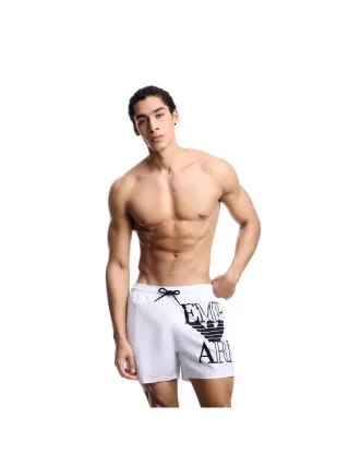 Emporio Armani Herren-Badeanzug mit charakteristischer Silhouette