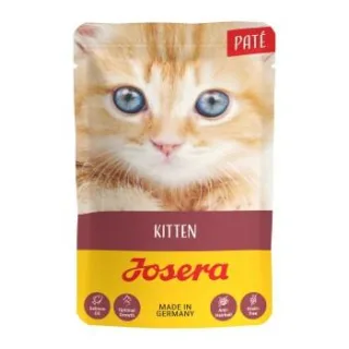 Josera Nassfutter Paté Kitten 16 x 85 g