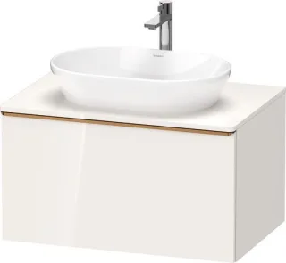 Duravit D-Neo Konsolenwaschtischunterbau wandhängend Weiß Hochglanz 800x550x459 mm - DE4947004220000 DE4947004220000
