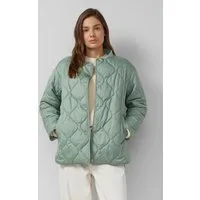 s.Oliver Funktionsjacke Outdoor-Jacke Steppjacke mit Bomberkragen und seitlichen Schlitzen