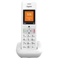 Gigaset Gigaset E390 weiß Schnurloses DECT-Telefon