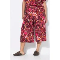 Studio Untold Culotte Culotte Wide Legs Alloverdruck