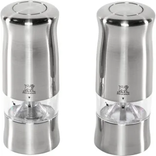 Peugeot Zeli Duo PM+SM Z elektrisch silber 14 cm
