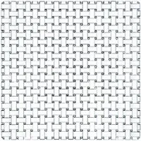 Nachtmann Servierplatte Nachtmann Bossa Nova Platte Quadratisch 28 cm, Kristallglas, (Set)